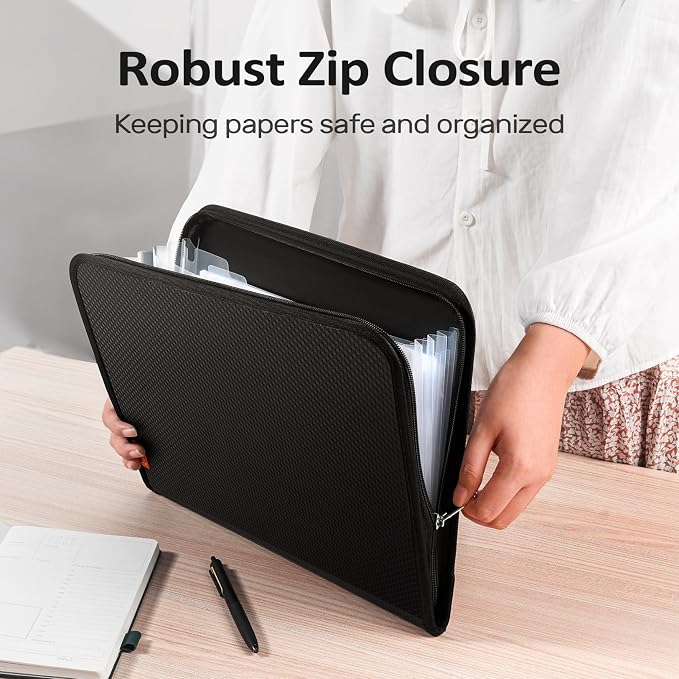 Sooez Accordion File Organizer - Image 2
