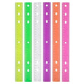 Rulers with Holes for Three-Ring Binders for School Supplies, Flexible Ruler 12 by Unknown