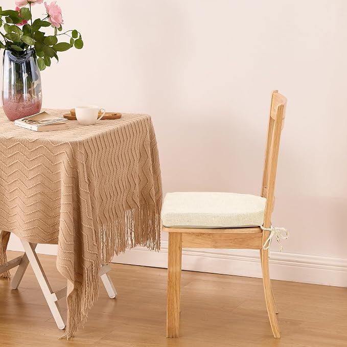 IPYNBAP Chair Cushions for Dining Chairs, Kitchen Chair Cushions, Non Slip - Image 3