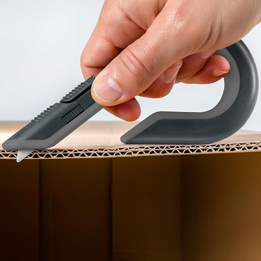Slice Box Cutter, Heavy Duty Utility Knife, Safe Ceramic Blade Lasting 11x - Image 5
