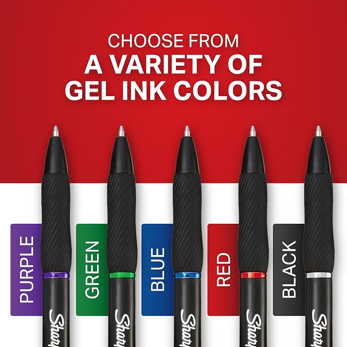 Sharpie S-Gel Gel Pens Drawing Pens Gel Ink - Image 6