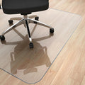 Yecaye Office Chair Mat for Hardwood Floor, PVC Heavy Duty Floor Protector for by Yecaye