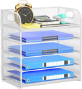 5-Tier Stackable Paper Organizer by Kinkota