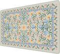 iCasso Green Aesthetic Flower Mouse pad by iCasso