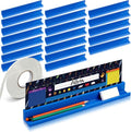 PerKoop 20 Pcs Classroom Desk Name Plates Holder by PerKoop