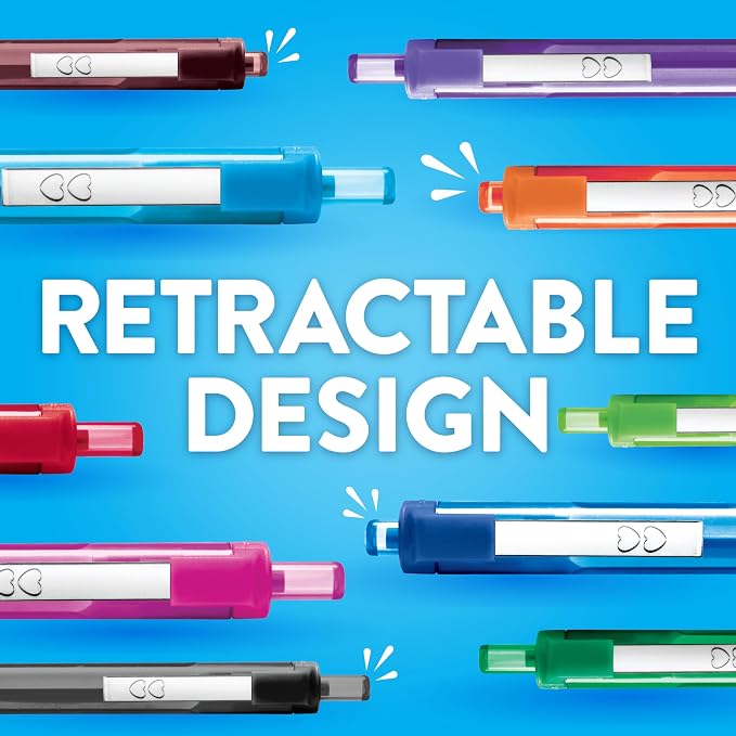Paper Mate InkJoy 300RT Retractable Ballpoint Pens, Medium Point, Ultra-Smooth - Image 4