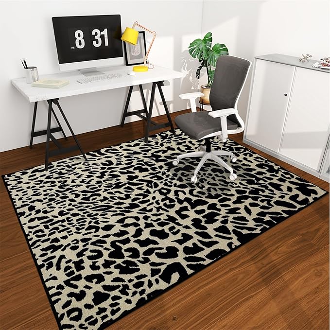 Office Chair Mat for Hardwood Floor, Machine Wash by CHAKME