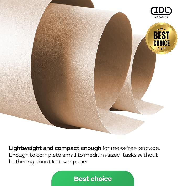 Brown Kraft Paper Roll 48" x 1800" - Image 7