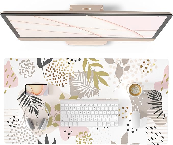 QIYI Large Mouse Pad, Exotic Pattern Desk Mat by QIYI