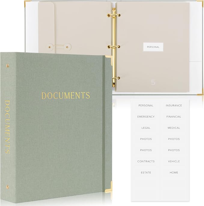 Important Document Organizer Set - Image 9