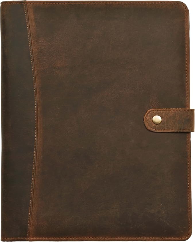 Leather Village Leather Portfolio Organizer by LeatherVillage