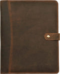 Leather Village Leather Portfolio Organizer by LeatherVillage