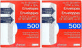 Top Flight PSTF10NWT #10 Envelopes, Strip & Seal, Security Tinted, 24 lb by Top+Flight