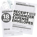 Extra Large Receipt Envelope & Receipts Organizer by Hambli