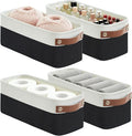 Bagnizer Small Fabric Storage Baskets, Decorative Basket by Bagnizer
