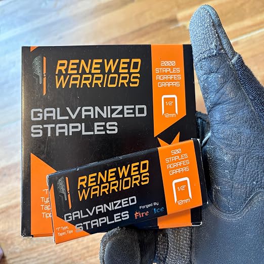 T50 Galvanized Staples - Image 2