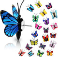 Epakh 100 Packs Butterfly Thumb Tacks Butterfly Push Pins Decorative Thumb by Epakh