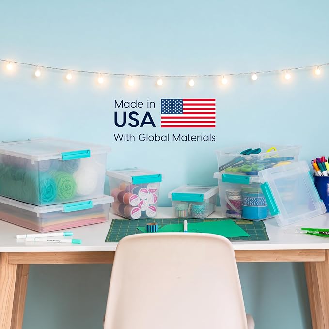 IRIS USA 2 Qt. Craft Storage Bins - Image 9