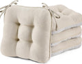 BETU Chair Cushions for Dining Chairs, 3.5" Thick Kitchen Table Chair Pads by BETU