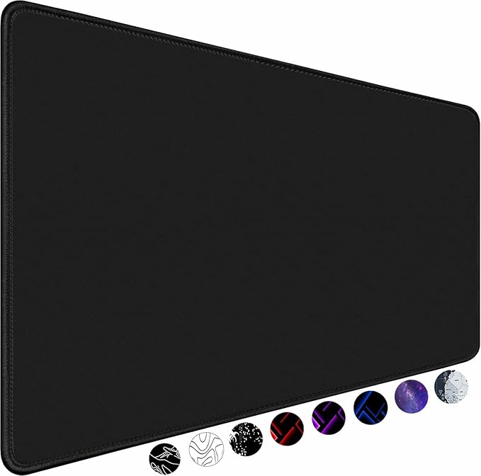 TEDNETGO Large Gaming Mouse Pad, Waterproof Extra Large Big Mouse Pad - Image 9