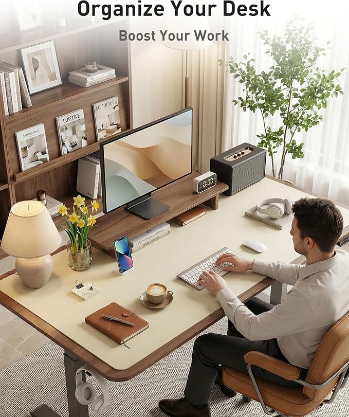 Aothia Faux Leather Desk Mat - Image 3