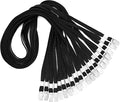 MIFFLIN-USA - Bulk Flat Lanyards w/Two Bulldog Clips - 39 Inch, 50 PK - by MIFFLIN