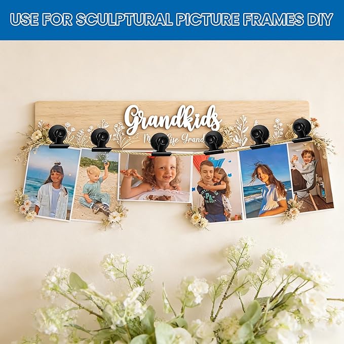 DIYMAG Magnetic Clips, 20 Pack Fridge Magnets Refrigerator Personalized - Image 2