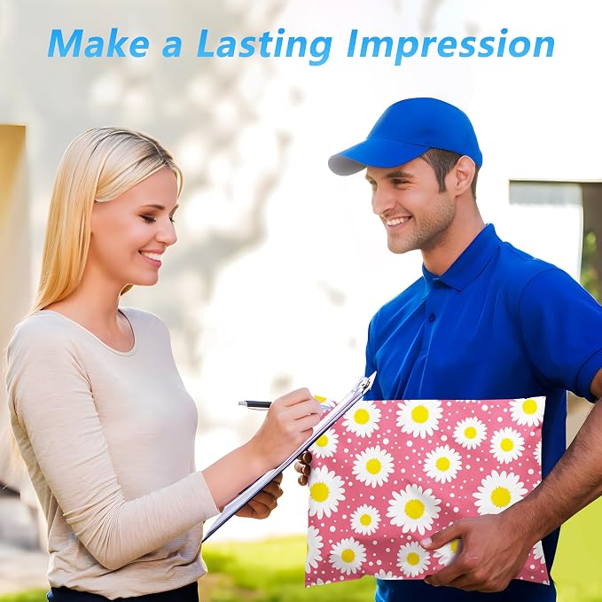 Poly Mailer 14.5x19 Inch 50 Pcs, Waterproof and Tear-Resistant Shipping Bags - Image 8