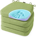 SUNROX Cooling Gel Memory Foam Chair Cushions, 2.6" Thick U-Shaped Dual-Layer by SUNROX