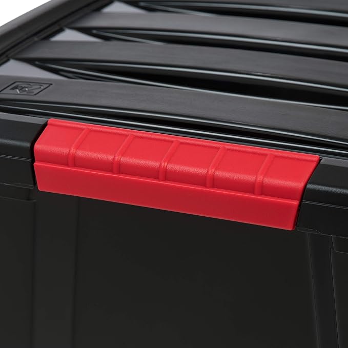 IRIS USA 30 L Plastic Storage Box - Image 4