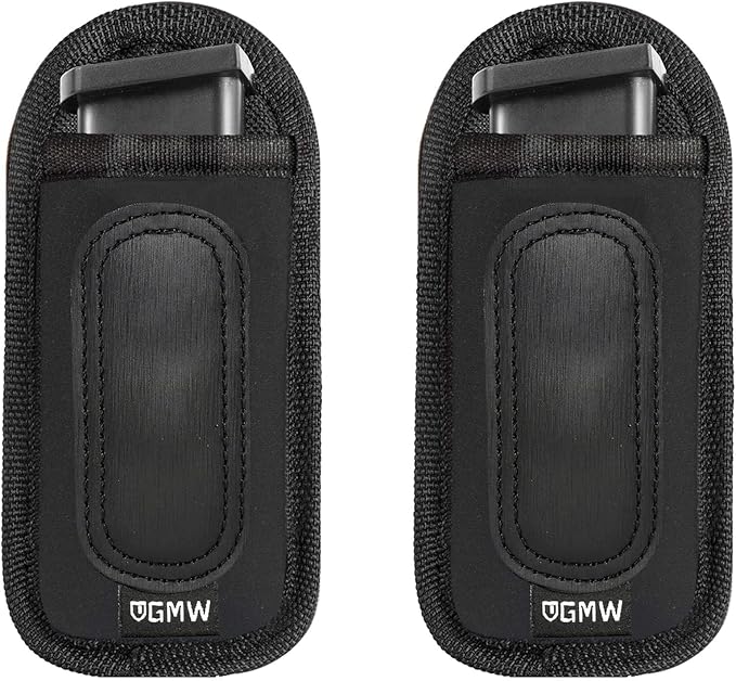GMW Universal Magnetic IWB/OWB Magazine Holster | Magazine Pouch by GMWorld