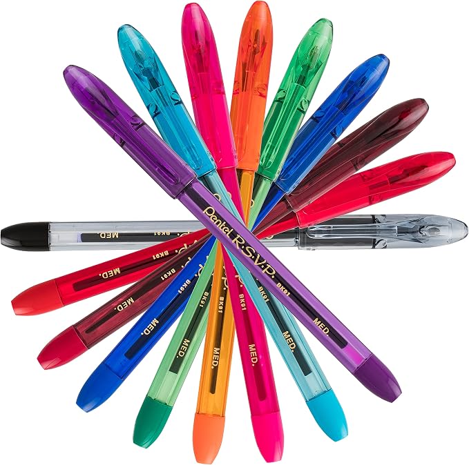 Pentel R.S.V.P. Colors Ballpoint Pen - Image 2