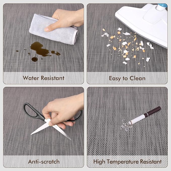 Blvornl Office Chair Mat for Hardwood Floor, Large Anti-Slip Hard Floor - Image 6