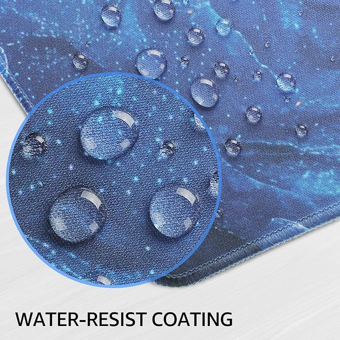 KTRIO Large Gaming Mouse Pad, Desk Mat, 31.5 x 11.8 in, XL | Smooth Micro-Weave - Image 5