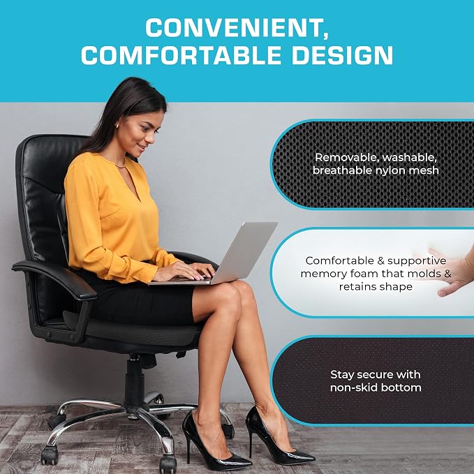 Xtreme Comforts Seat Cushions | Office Chair Cushions - Image 3