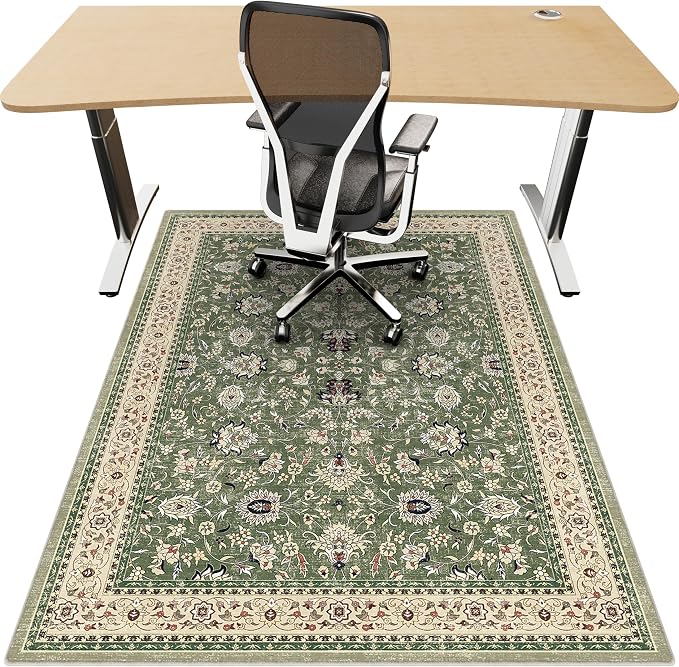 48"x60" Office Chair Mat for Hardwood, Under Desk Chair Mat for Home Office by Unknown