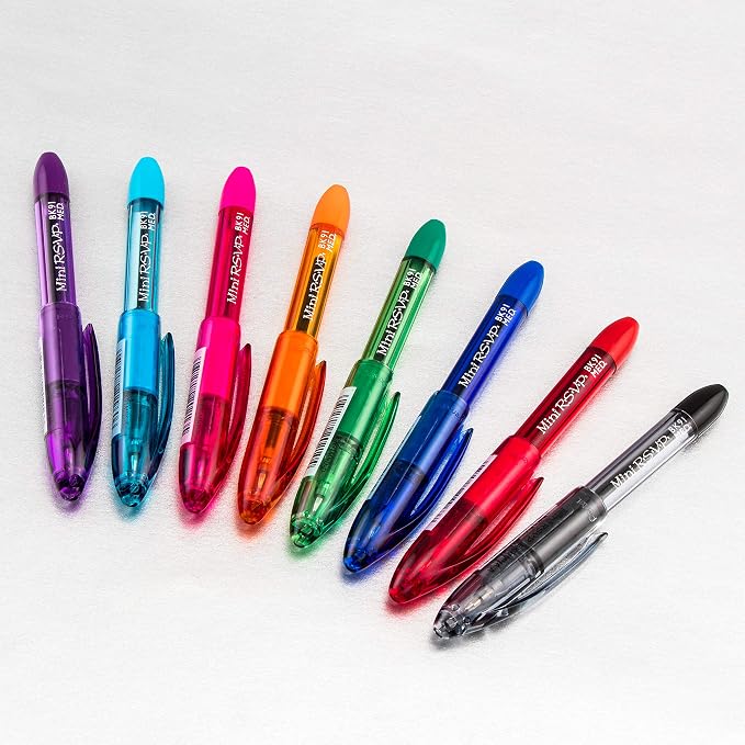 Pentel RSVP Mini Ballpoint Pen, Medium Line - Image 3