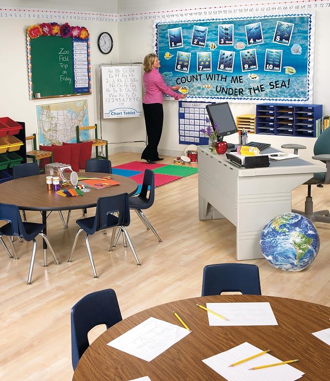 Pacon Classroom Keepers 30-Slot Mailbox - Image 6