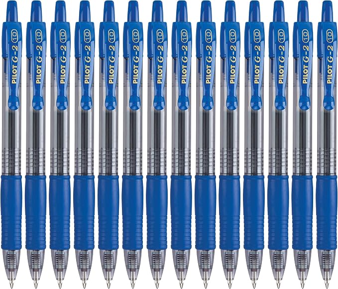 Pilot G2 Premium Gel Roller Pens, Bold Point 1 mm, by PilotCorporationofAmerica