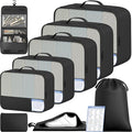 BAGAIL 9 Set Packing Cubes by BAGAIL
