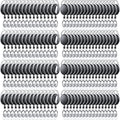 Honoson 310 Pcs Heavy Duty Retractable Badge Reels Batch ID Badge Holder by Honoson