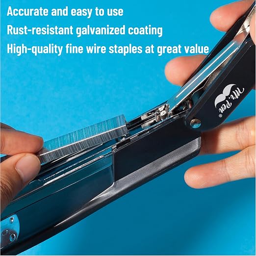 Mr. Pen- Staples for Staple Gun, 20 Sheets Capacity, 1/4 inch Leg | 10000 - Image 4