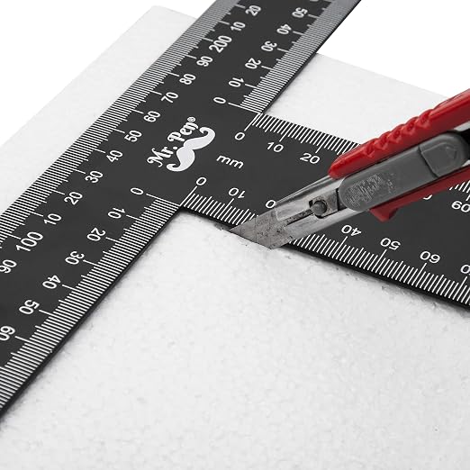 Mr. Pen - T Square, T Ruler, 12 inch Metal Ruler, T Square Ruler | Drafting - Image 7