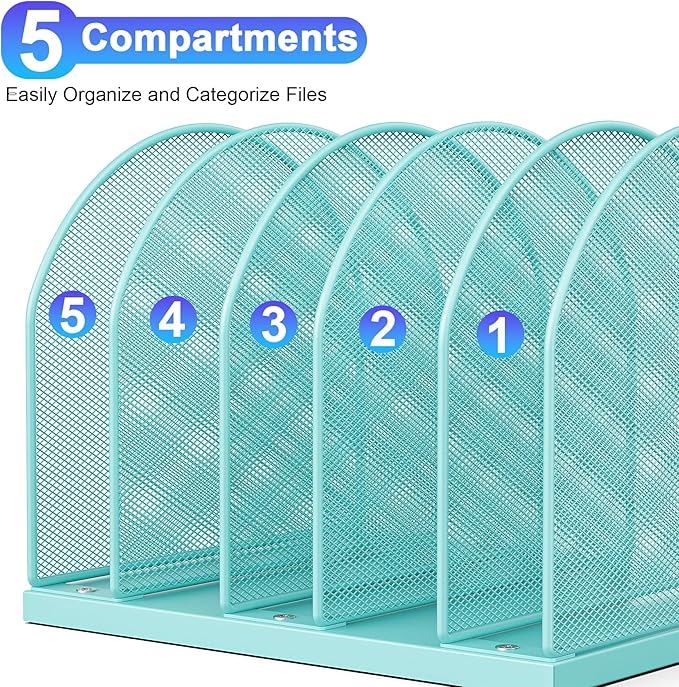 gianotter Desktop File Organizer, Desk Organizer - Image 5