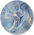 ITNRSIIET Round Mouse Pad with Stitched Edge Premium-Textured Waterproof by +ITNRSIIET