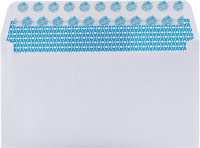 Aimoh 300#6 3/4 Security Tinted Self-Seal Envelopes - Image 4