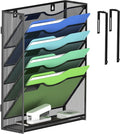 Kuntine.B Wall File Organizer Office Hanging Magazine Holder Wall File Organizer by KuntineB