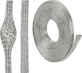 Wire Shielding Sleeve Tinned Copper Braid Ground Straps Cable Sheathing by BuyUneed