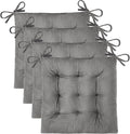 OVOV 4 Pack Chair Cushions for Dining Chairs Soft Seat Cushions for Kitchen by OVOV