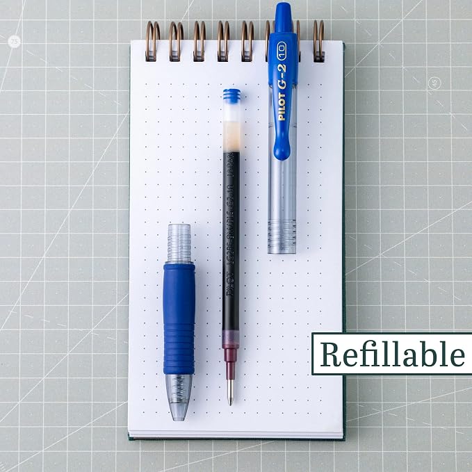 Pilot G2 Premium Gel Ink Pens, Bold Point - Image 4